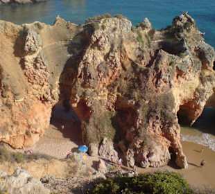 tollste Badebucht der Algarve