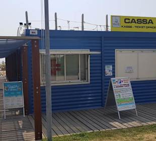 Strandhäuser verschieden Zenith