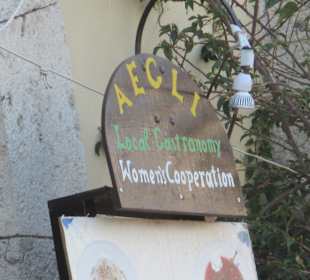 Tolles Café, direkt auf dem Marktplatz