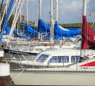 Eindrücke aus dem Hafen Freiburg/Elbe
