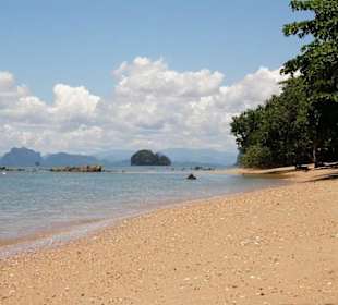 Strand in Ao Thalane