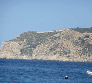 Blick auf den Leuchtturm