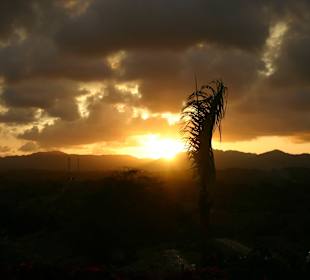 Traumhafter Sonnenuntergang