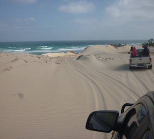 Der Weg zum Schiffswrack