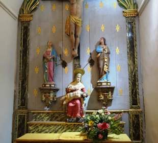 Die Kirche von Castelnou