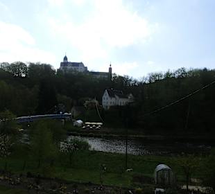 Blick zur Rochsburg