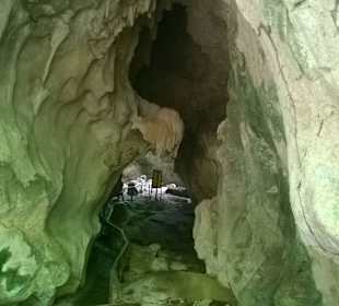 Höhlen Los Haitises