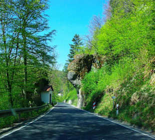 Burgenstraße der Fränkischen Schweiz