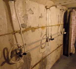 Schleuse, alle duschen