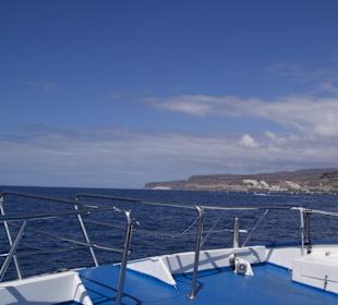 Ausflug Spirit of the Sea