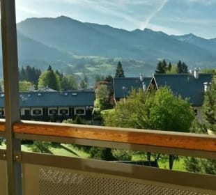Von Zimmer aus aufgenommen