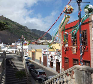 Leere Straßen am Morgen