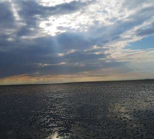 Traumhafter Watthimmel