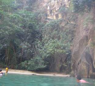 Emerald (Morakot) Cave auf Ko Muuk