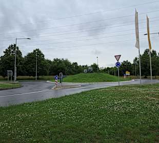 Kunst im Kreisel Neunkirchen