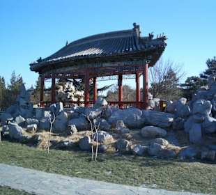 Im Park des Himmelstempel