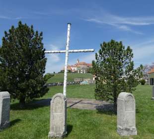 Die Gedenkstätte der Gefallenen