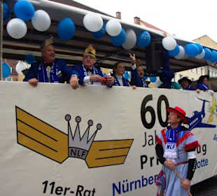 Festwagen 11er Rat