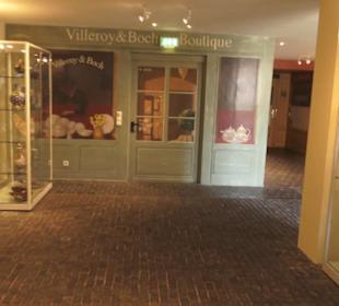 Erlebniszentrum von Villeroy & Boch