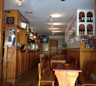 Tapas-Bar Innenbereich