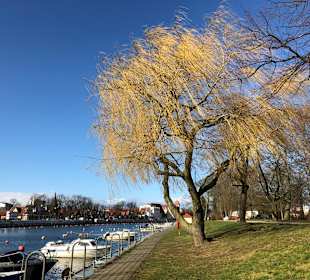 Wandern Rostock -Warnemünde