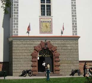 Zamek w Baranowie Sandomierskim