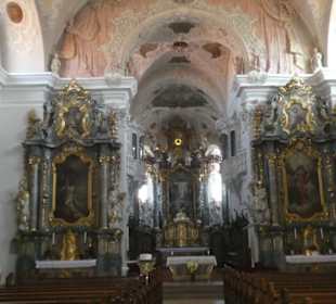 Jakobskirche in Cham: Innenbesichtigung