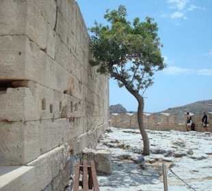 Die Akropolis von Lindos