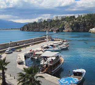 Antalya , Altstadthafen