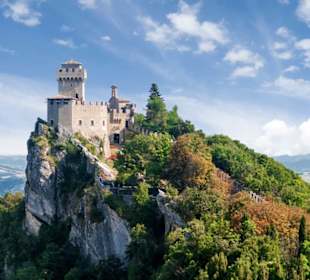 Drei Türme von San Marino