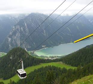 Die Rofanbahn und der Achensee