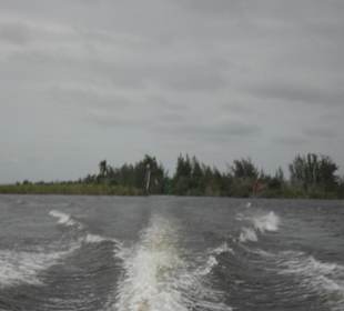 Fahrt zum Indianerdorf