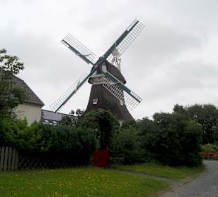 Windmühle, ein Restaurant 