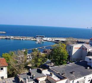 Carol-I.-Moschee Ausblick Turm