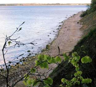 Wandern an der Steilküste Richtung Timmendorf, emp