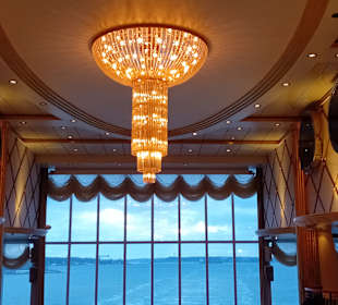 Blick ins Heck Restaurant