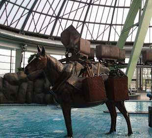 Das Grubenpferd Bubi