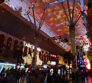 In der Fermont Street unterwegs