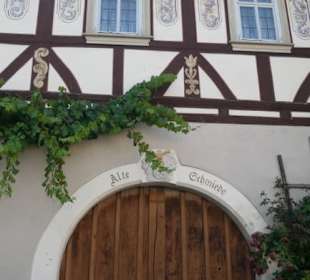 Unterwegs in Königsberg in Unterfranken / Bayern