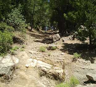 Antiker Weg der Römer