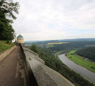 Festung und Elbtal