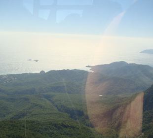 Ausflug zum Teleferik