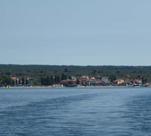 Aussicht auf die Insel