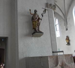 Wallfahrtskirche St. Johann Baptist auf dem Bussen