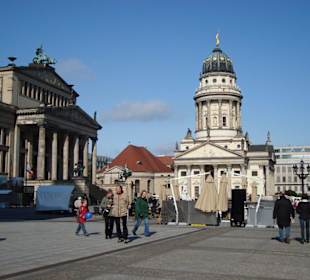 am Gendarmenmarkt
