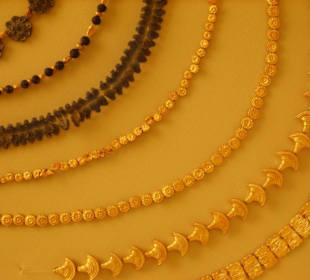 Украшения из золота