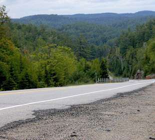 Algonquin Provincial Park, Highway 60.