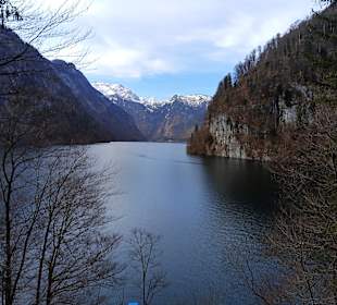 Wandern Schönau am Königssee