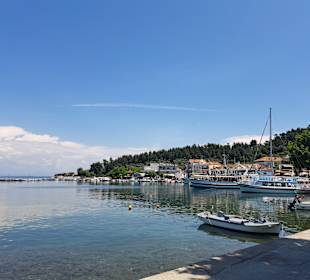 Hafen Skala Potamias