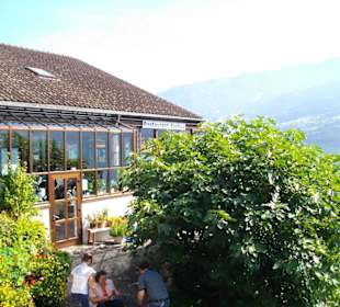 Idyllische Lage am See